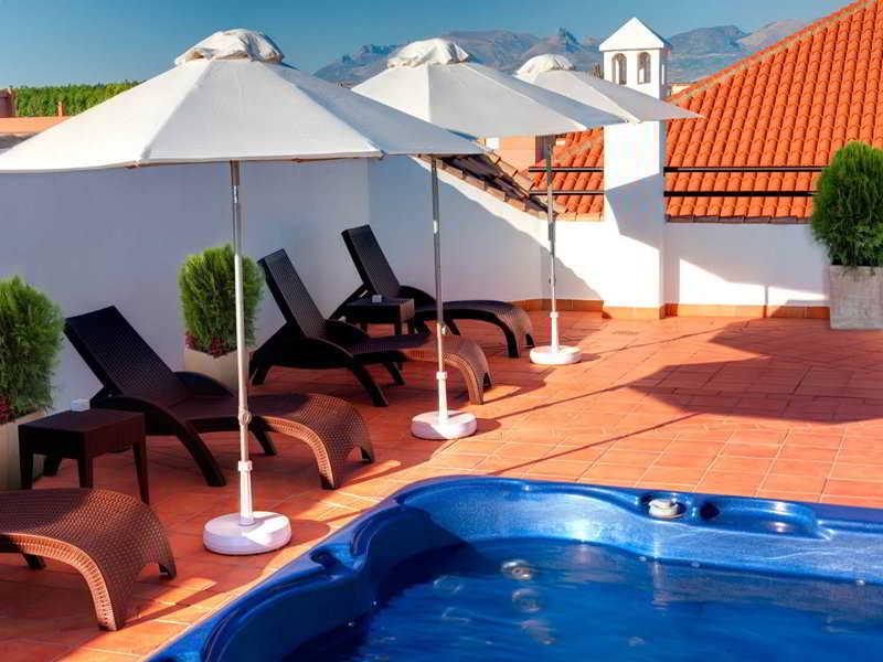 Отель Casa Del Trigo Сантафе Экстерьер фото